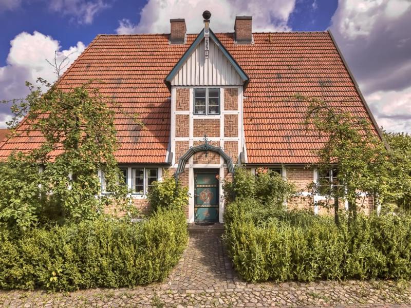 Ferienhof Tom Diek Jork Eksteriør bilde