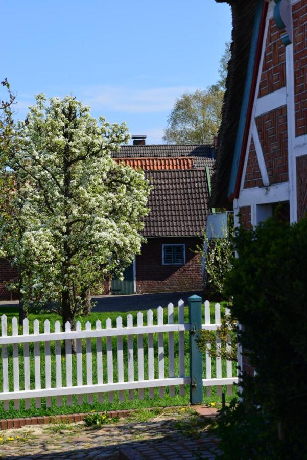 Ferienhof Tom Diek Jork Eksteriør bilde