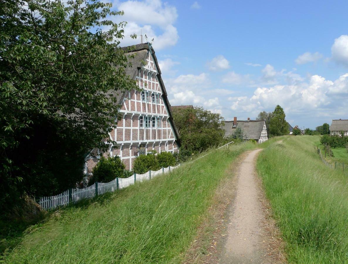 Ferienhof Tom Diek Jork Eksteriør bilde